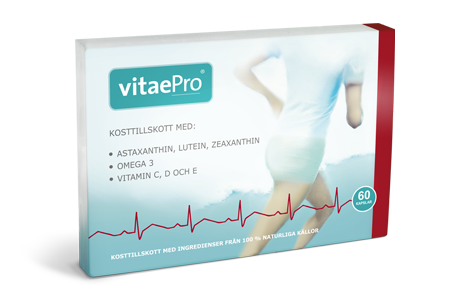 VitaePro med ingredienser för muskler och leder
